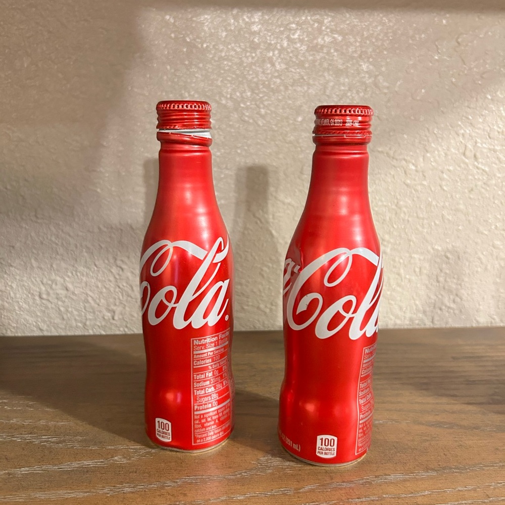 Coca-Cola Red and White Can